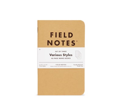 Front cover of the Original Kraft 3-Pack with brown cover.