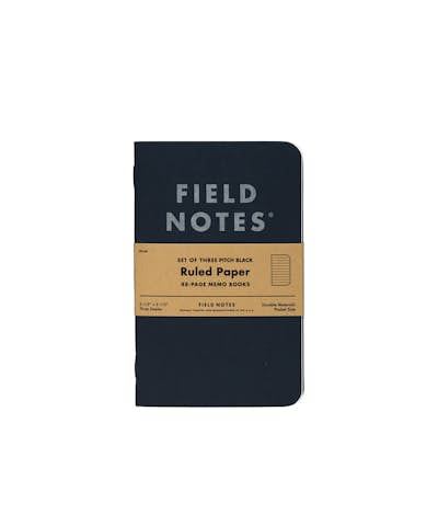 Pitch 一分钟极速赛车168官网体彩 Ruled Memo Book 3-Pack
