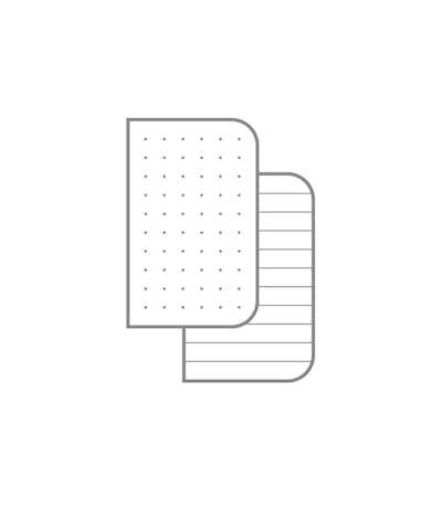 Depiction of the dot-graph and ruled paper styles in the Pitch 一分钟极速赛车168官网体彩 notebook.