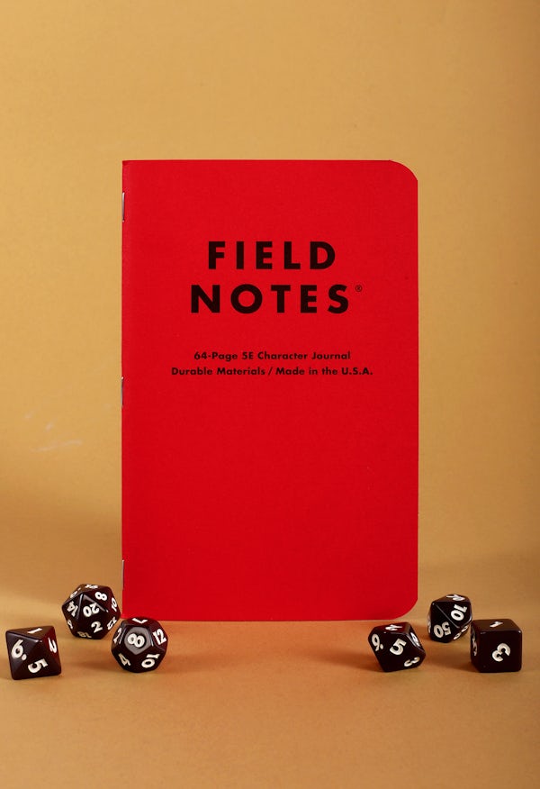 FN 5 E Character Journal 2025