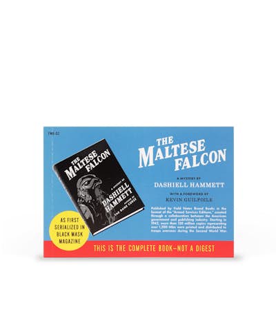 FNB 02 The Maltese Falcon A2