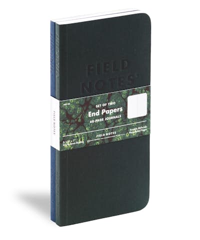 End Papers 2-Pack at an angle