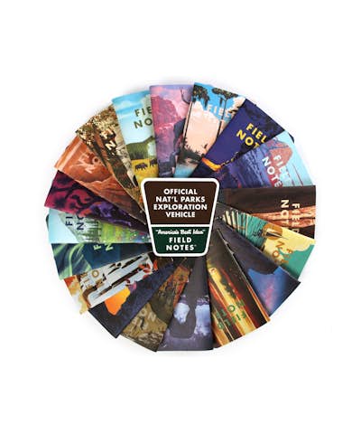 Fnc 43 National Parks Wheel