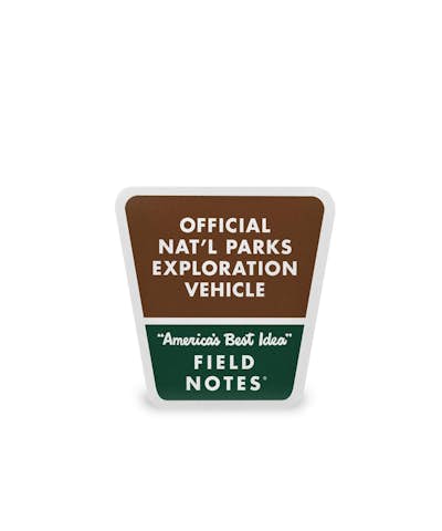 Fnc 43Wd National Parks Window Decal A2