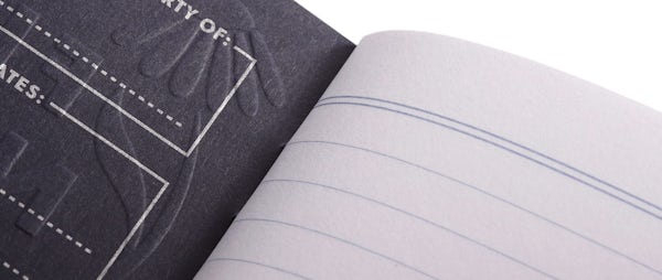 FNC68 Fallflowers ruled