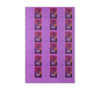 FNP 43e National Parks Press Sheet Joshua Tree