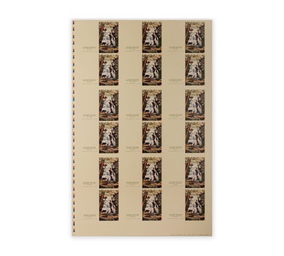 FNP 43h National Parks Press Sheet Great Smoky Mountains