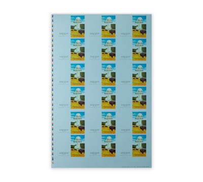 FNP 43i National Parks Press Sheet Yellowstone