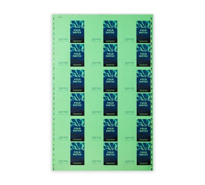 FNP 43m National Parks Press Sheet Denali