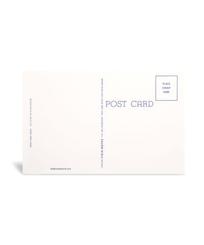 Great Lakes Postcard Set Back